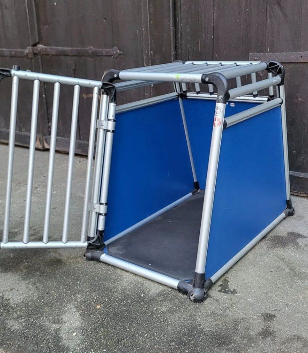 4pets Gabbie, trasporto & Sicurezza: Hunde Transportbox 4pets – Usato da Bern venduto da rws_68xg 1