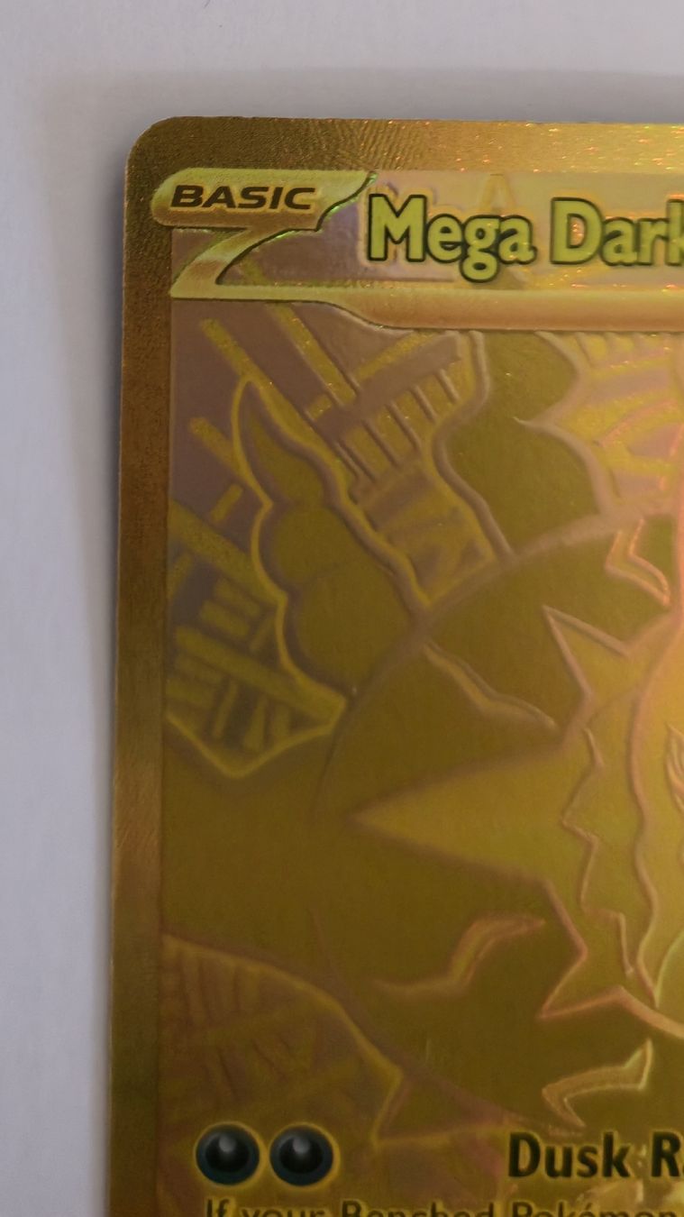 Pokémon Carte collezionabili: Pokémon Mega Darkrai ex Gold – Nuovo (secondo la descrizione) da Lützelflüh-Goldb venduto da Darksell 3