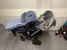 Bugaboo Chameleon 3 mit Sitz, Liegewanne, Schlafsack etc
