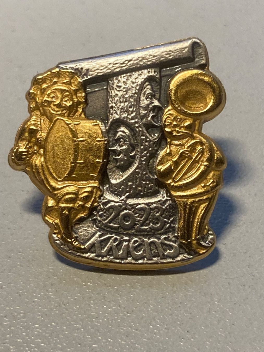 Krienser Placchette & Badge: Krienser Goldpin 2023 – Usato da Kriens venduto da Meier72