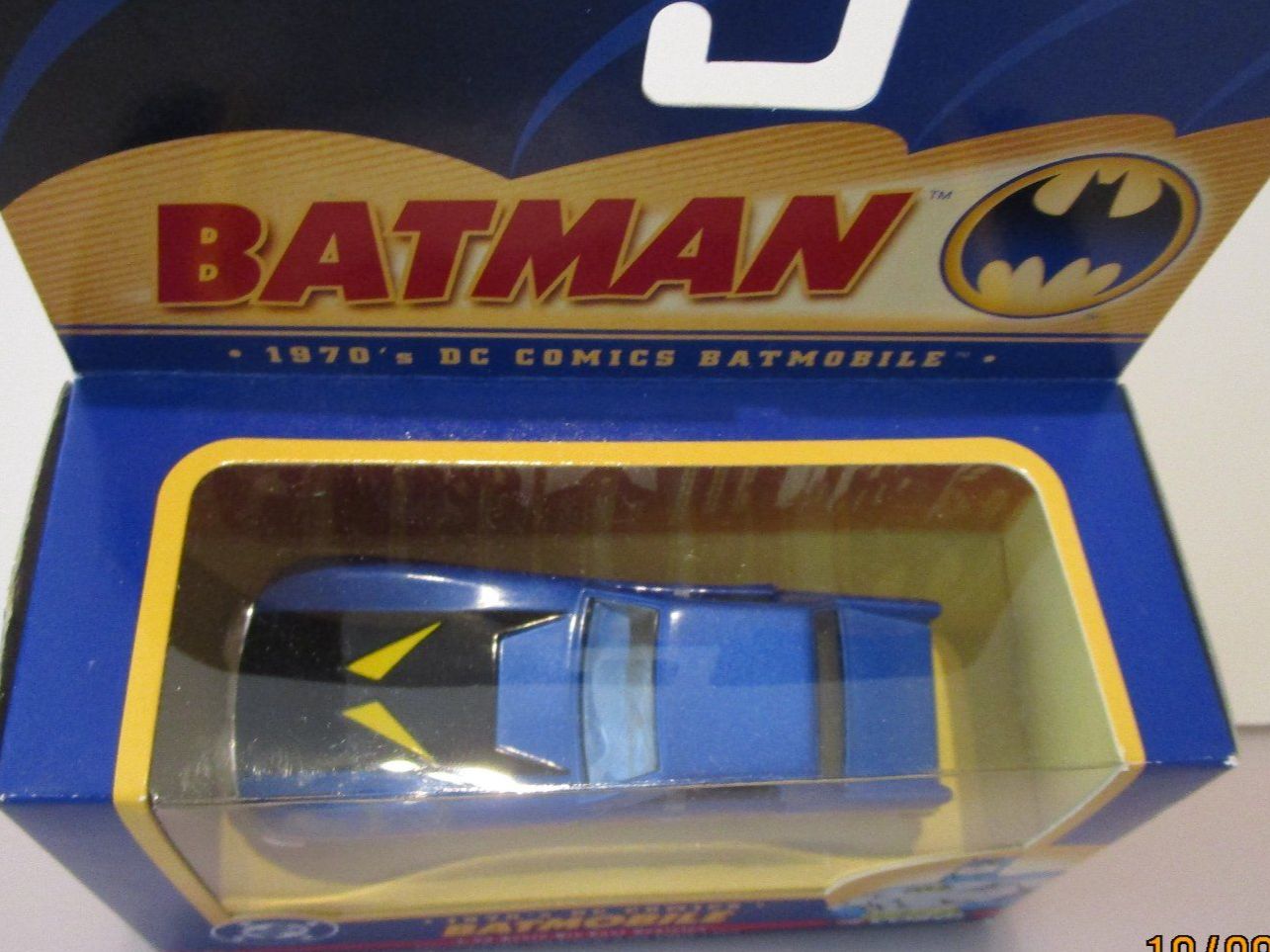 Corgi Toys Modellini d'auto: CORGI BATMAN BATMOBILE 1970 DC COMICS - 77315 - 1/43 – Nuovo e nell'imballaggio originale da Chêne-Bourg venduto da breno56 1