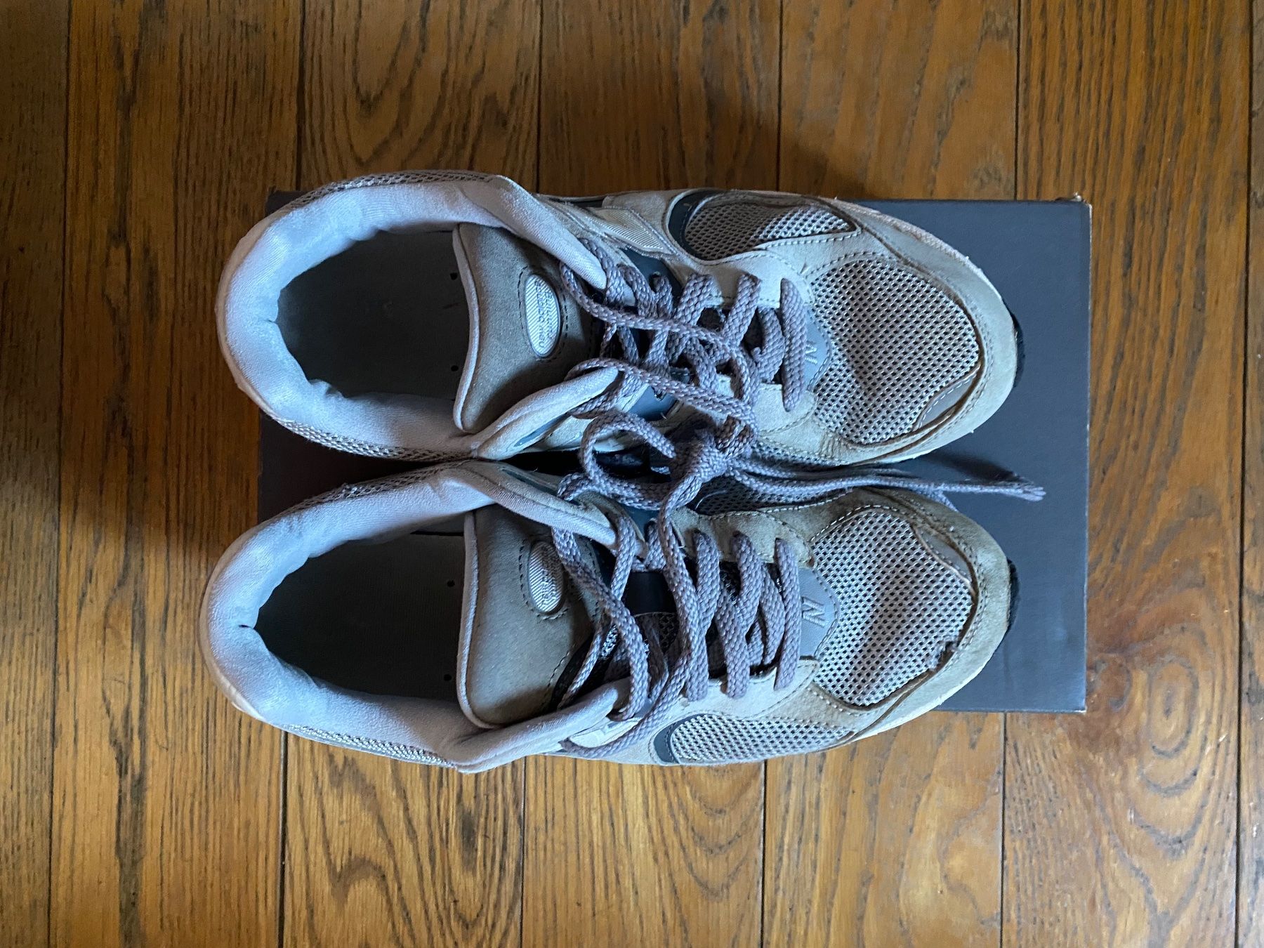 New Balance Scarpe da uomo: Baskets New Balance 43 – Usato da Hermance venduto da joe_td6n 1