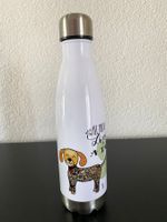 Trinkflasche Rollin'Art - All you need is Love & a Dog
