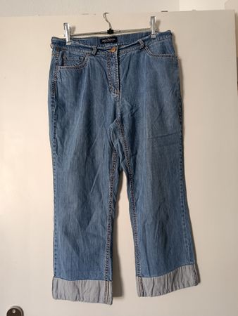 Leichte 7/8 Jeans Gr. 40