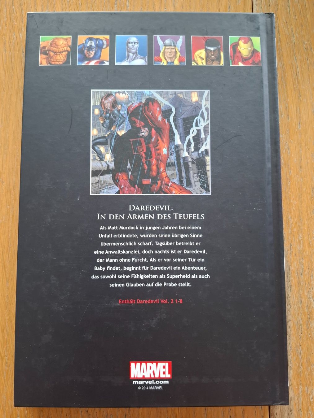 Comics: DIE OFFIZIELLE MARVEL COMIC SAMMLUNG BAND 17 HC: DAREDEVIL – Gebraucht aus Wildegg von M63m 1