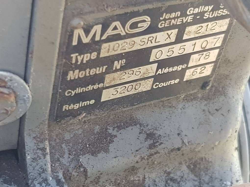 Tutte le macchine: Bauernkönig Mäer – Usato da matzendorf venduto da Schmiedematt 1