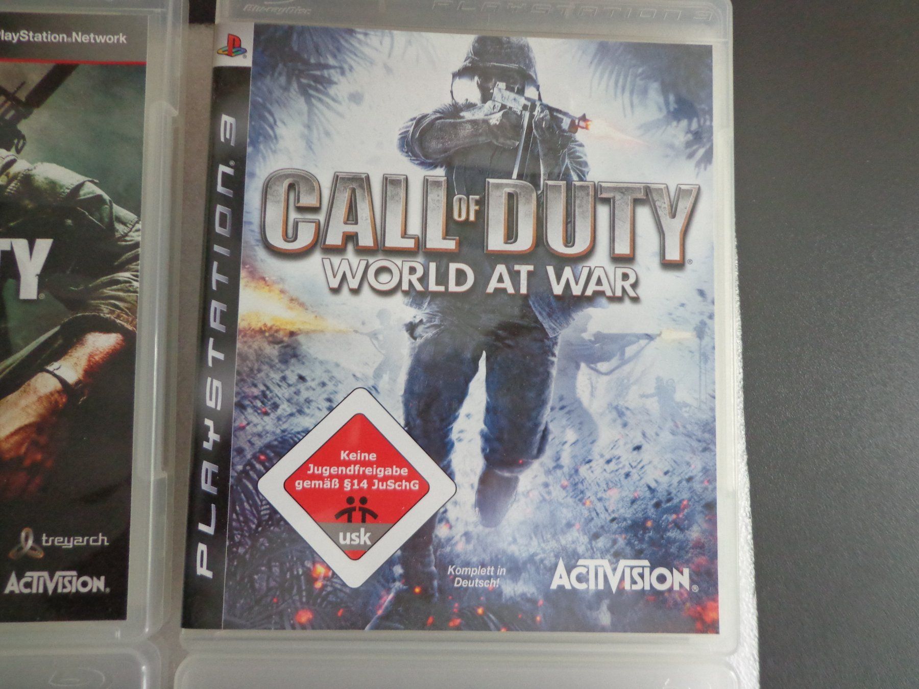 Sony Spiele: PS 3, 4 Spiele kpl. – Gebraucht aus Hinterkappelen von Roku5 2