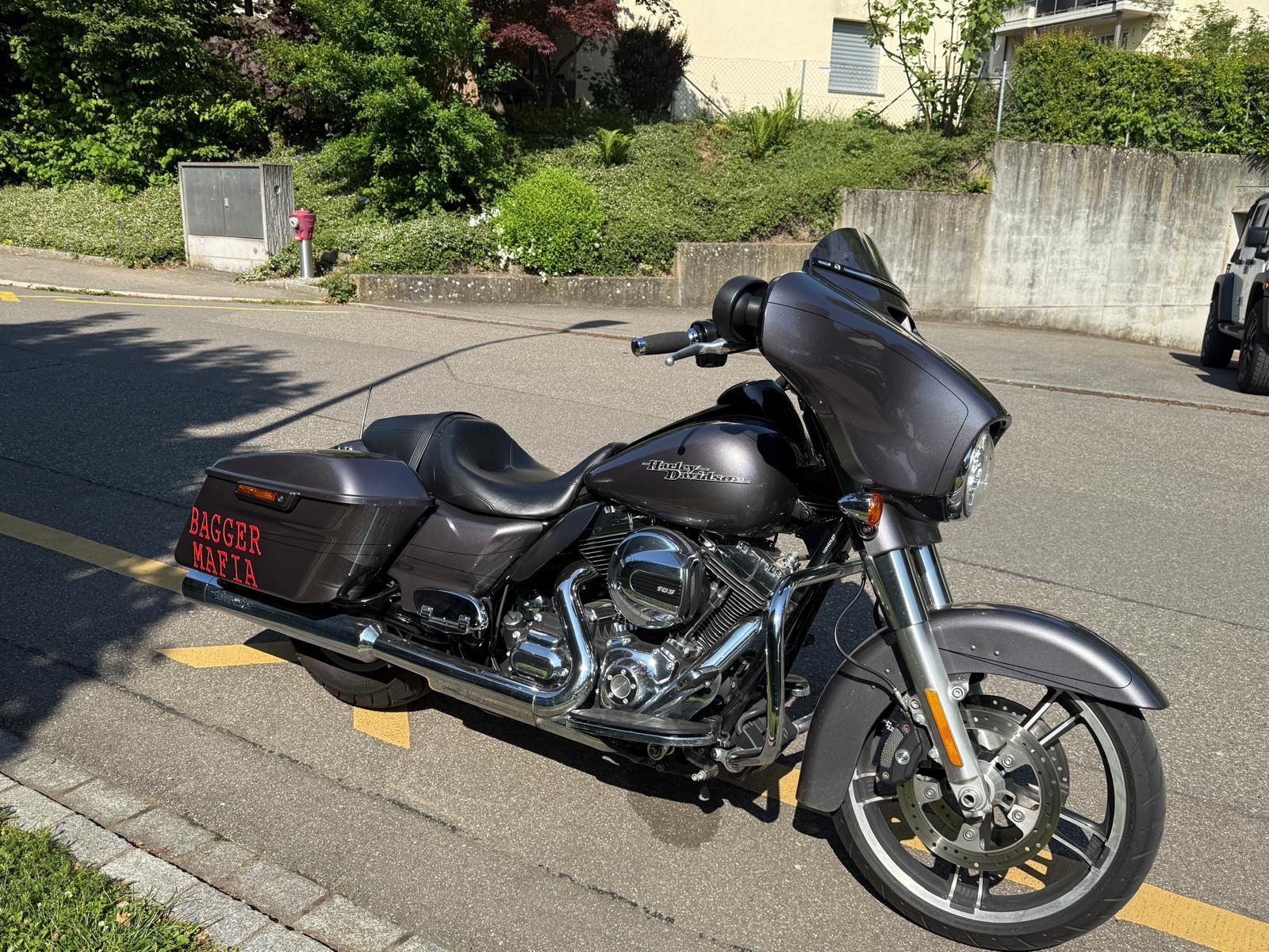 Harley-Davidson Touring: Harley Davidson Street Glide – Usato da Rütihof venduto da elcheffe81 6