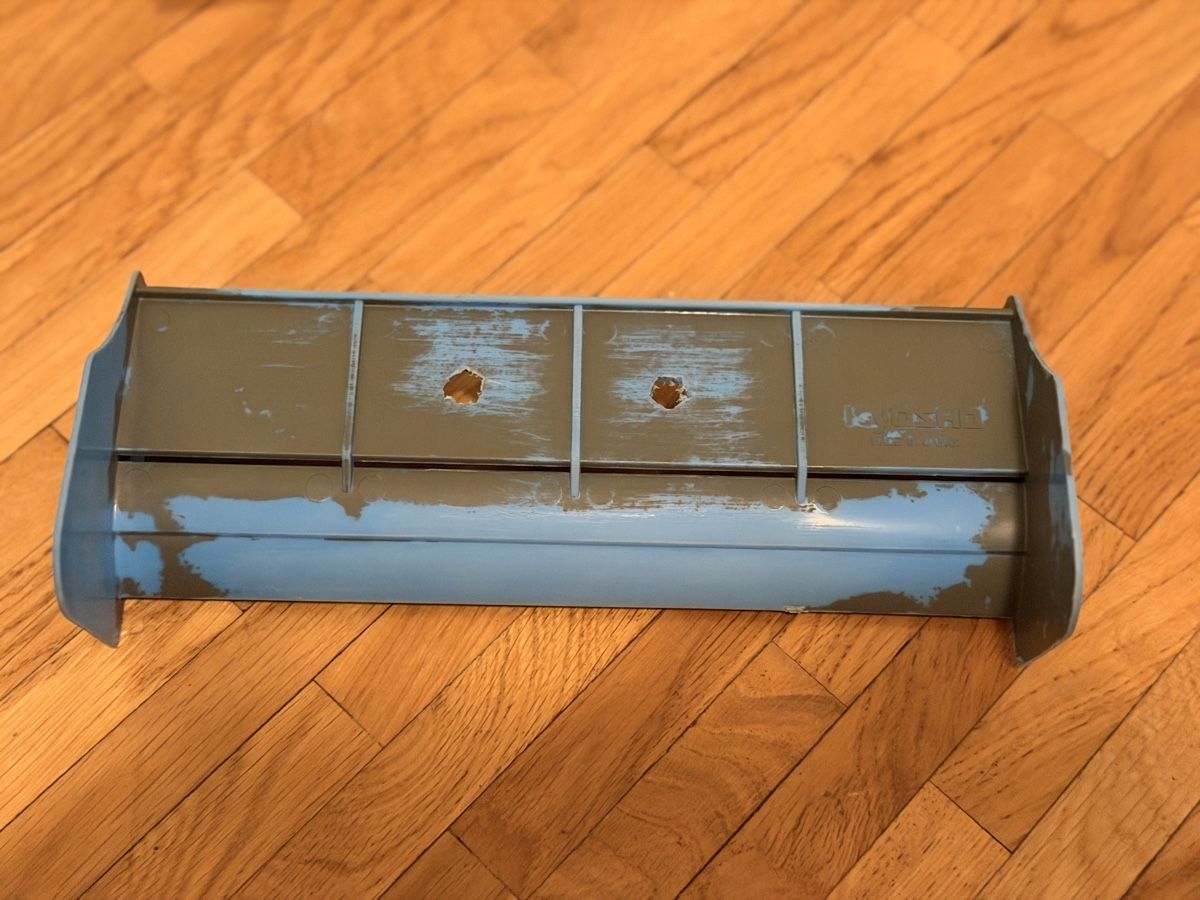 RC Kits de montage: Spoiler blau - RC Modelle – D'occasion à Zürich par Gadgets2020 3