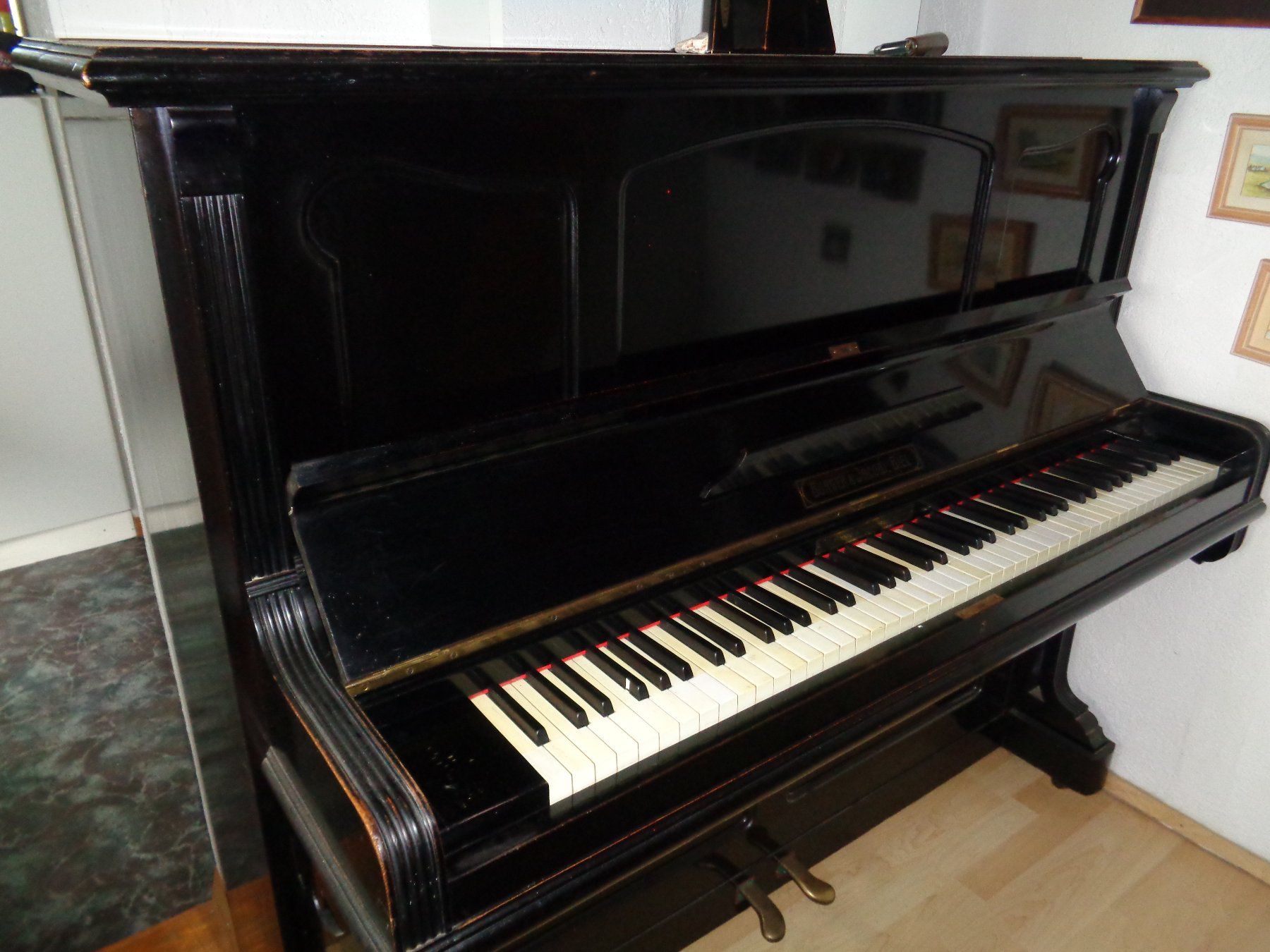 Strumenti musicali: Klavier Burger&Jacobi, Biel – Usato da Wohlen b. Bern venduto da Saga0 2