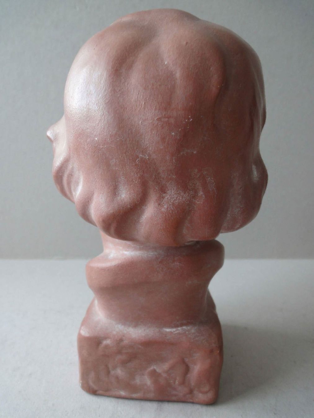 Statuette: Alte Keramikfigur - Kinderkopf – Usato da Chur venduto da omonia 4