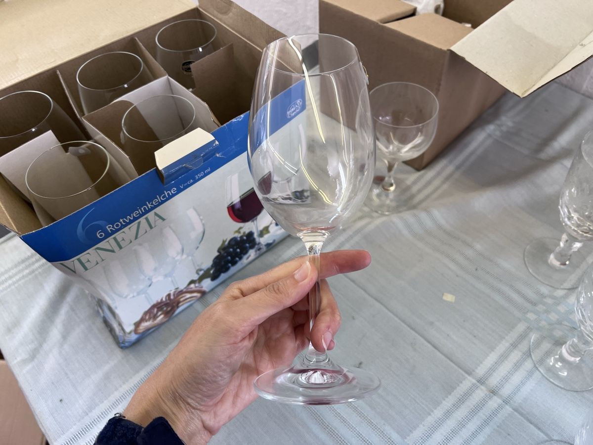 Verres: Verschiedene Glässer (79) – D'occasion à Glattfelden par brockischweiz 1