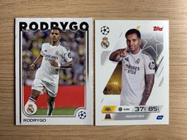 Soccer Rodrygo Topps 2025 & Match Attax