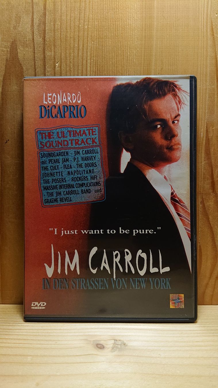 Tutti i DVDs: JIM CARROLL DVD  mit Leonardo DiCaprio – Usato da Wilderswil venduto da Exebub