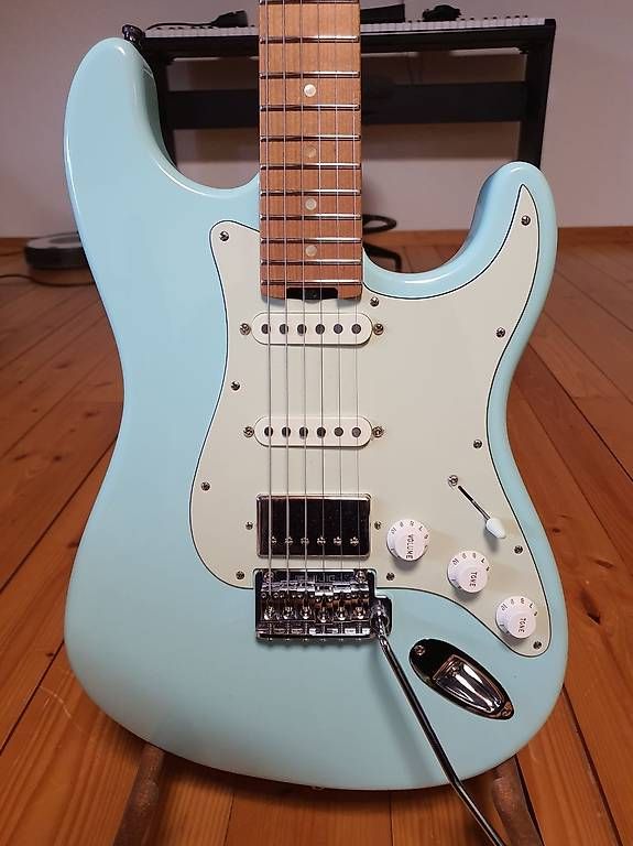 Strumenti musicali: Shijie Custom Guitar STE Serie – Usato da Neunkirch venduto da Oli31 4