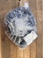 V9034 Dark Grey Gummistopfen, SAF1, 5400 Stk,Neu, Top!