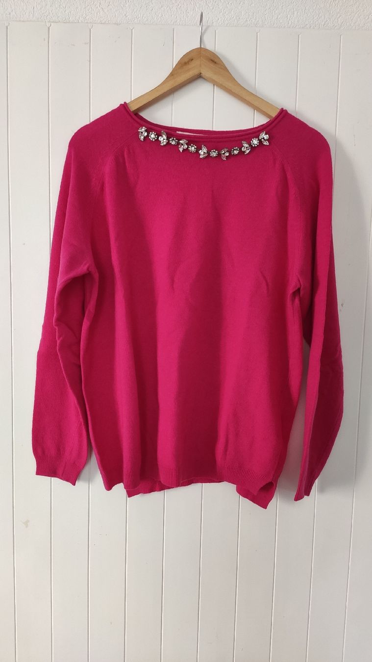 Pullover & Sweatshirts: Damenpullover, Grösse L, Rosarot, Neu – Neu (gemäss Beschreibung) aus Wohlen AG von art_9qvl
