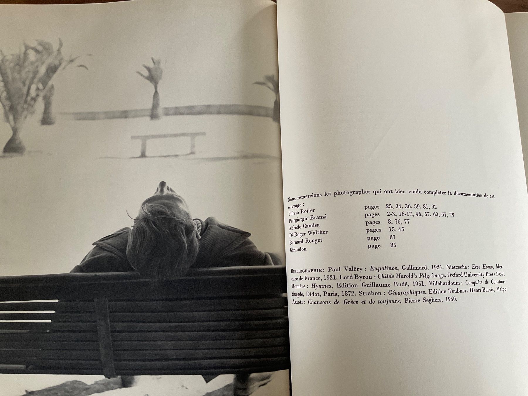 Libri: MÉDITERRANÉE Henriette Grindat Limit. EA 1957 – Usato da Avenches venduto da Tinkey 2