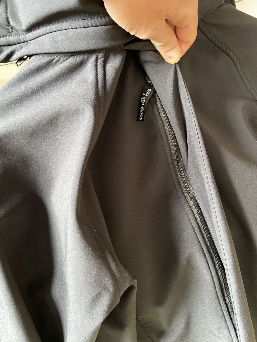 Mamalila Marsupi portabebè: Mamalila Softshell Tragejacke schwarz S – Usato da Hausen AG venduto da chr_b 5
