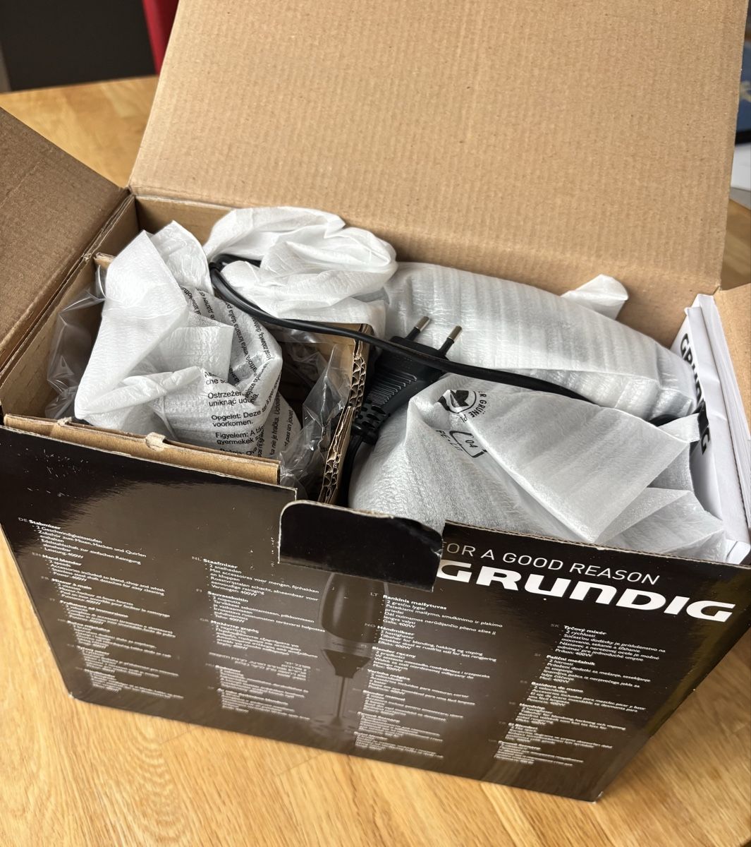 Grundig Elettrodomestici da cucina: Stabmixer Grundig – Nuovo e nell'imballaggio originale da Pfäffikon SZ venduto da simene 2