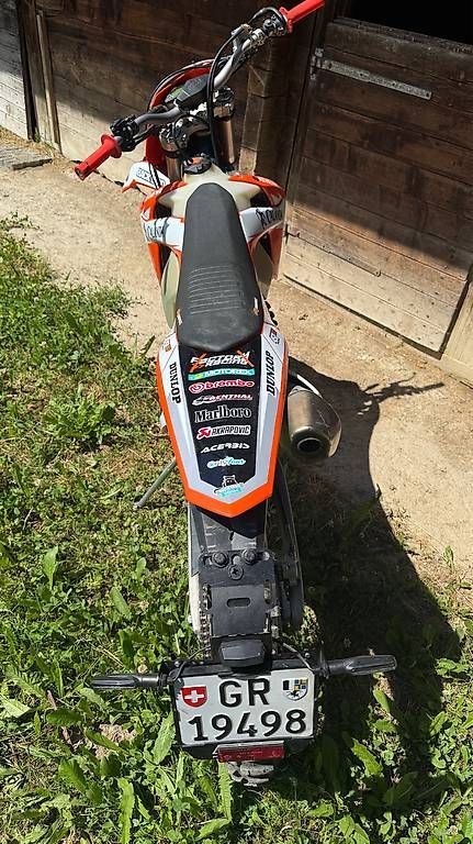 Enduro: KTM 450 EXC – D'occasion à Brigels par lia_6bcj 1