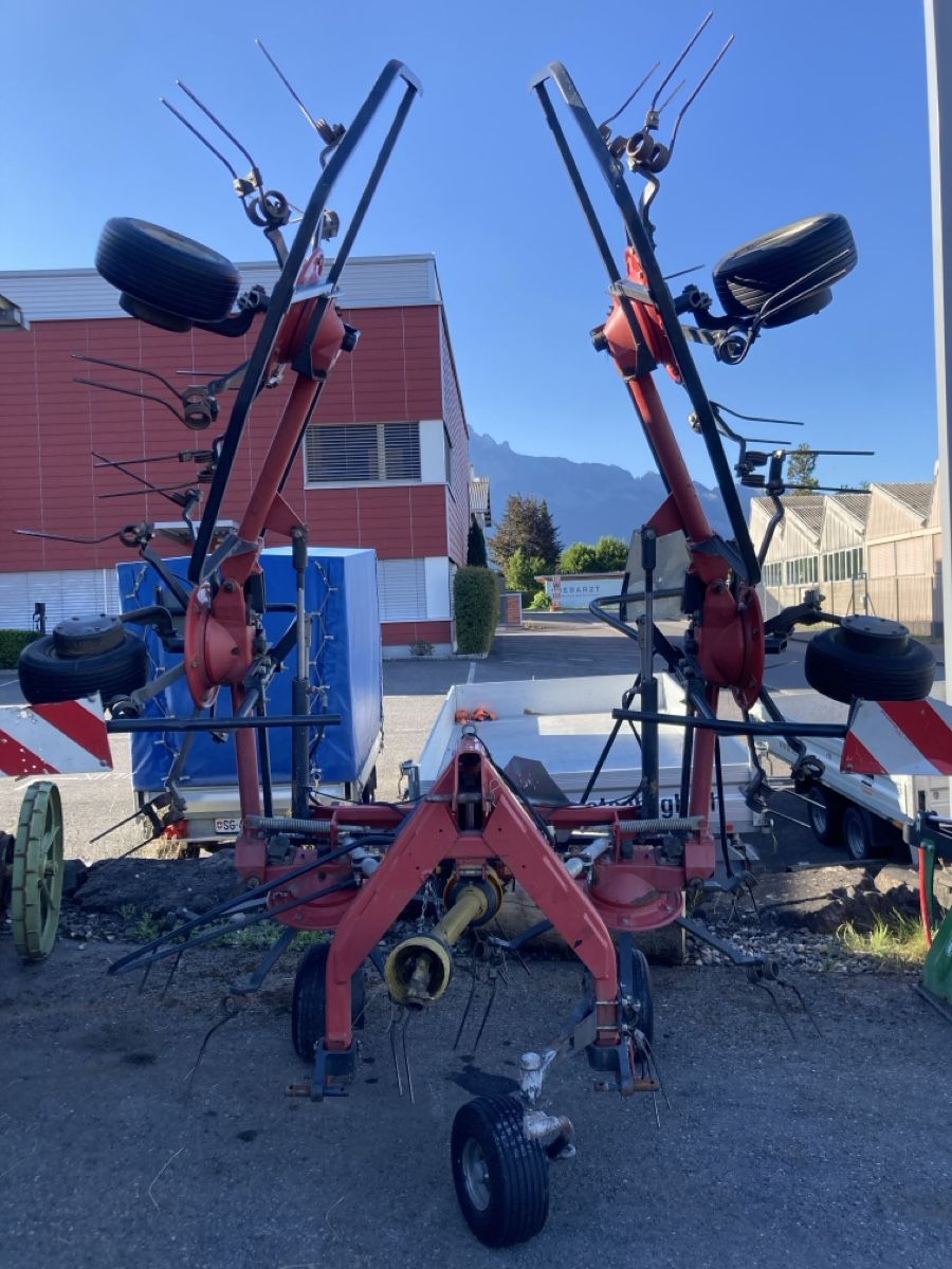 Tutte le macchine: Kreiselheuer Fanex 683 – Usato da Grabs venduto da lomag 1