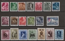 Lot Liechtenstein Ausgaben 1059 - 1953 * KP 160.--
