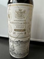 6 Flaschen Marqués de Riscal Rioja Reserva 1999 Wein 🍷