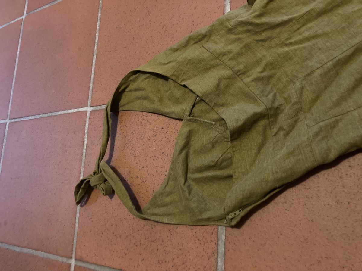 Vestiti: Tolles Leinenkleid moosgrün, Gr.34 – Usato da Gachnang venduto da elvira007 2