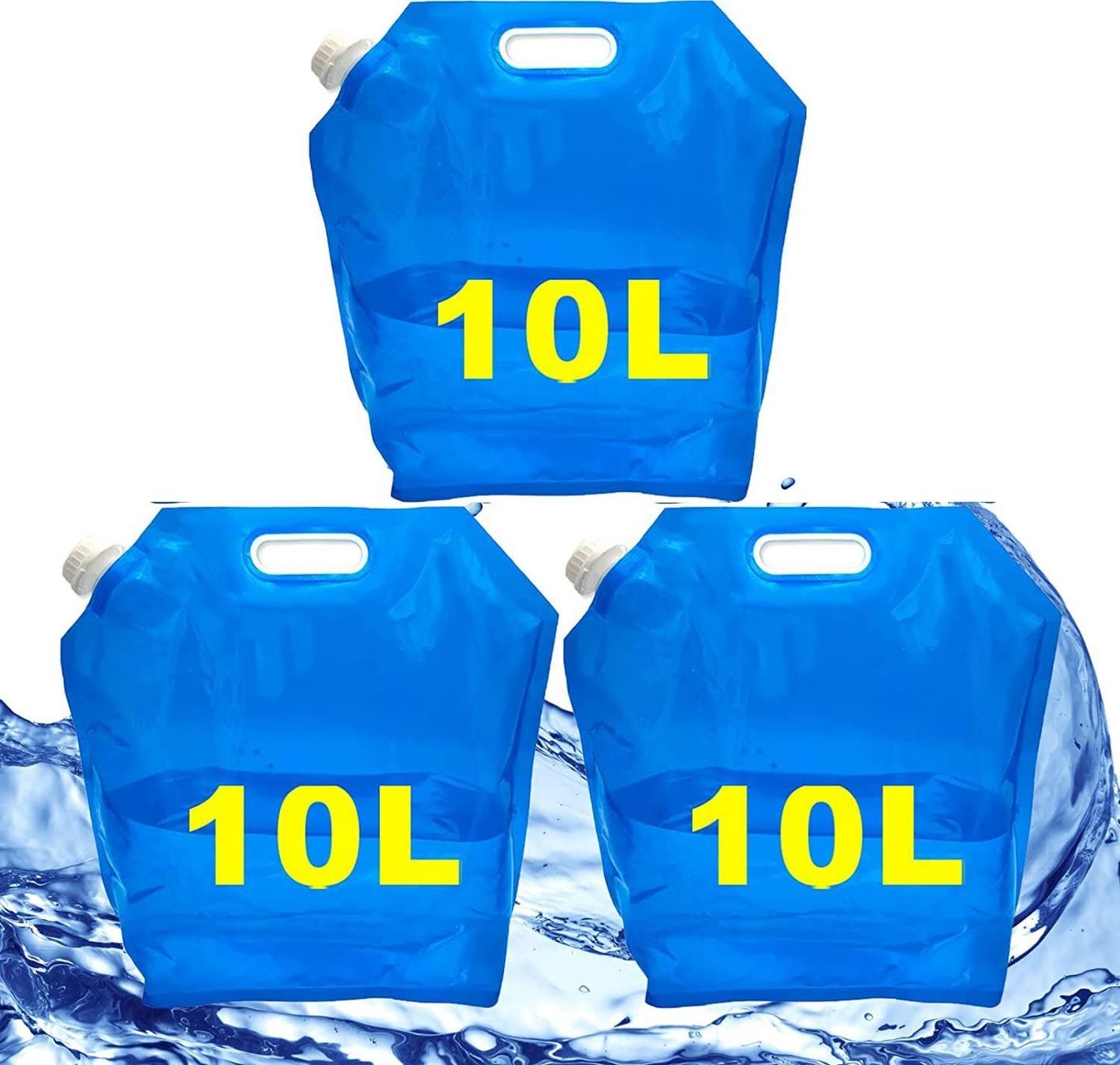 Altro per la casa: 10L Faltbarer Wasserbehälter Tragbar – Nuovo (secondo la descrizione) da Thun venduto da coverall 8