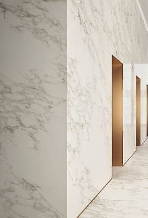 Piatti di portata: grosse Feinsteinzeugplatte 120x280 Marmor Optik matt creme – Nuovo (secondo la descrizione) da Bennau venduto da Conner1