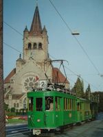 BVB Basler Verkehrsbetriebe Be 2/2 Nr. 190 + B2 1187 + 1193