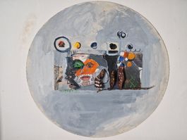 Mags (Max) Glanzmann, 1928–2020: "Komposition" (1981/83)