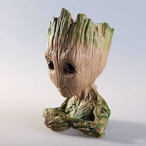 Statuette: Baby Groot Blumentopf - Stiftehalter – Nuovo e nell'imballaggio originale da Diepoldsau venduto da preisparadies-ch 1