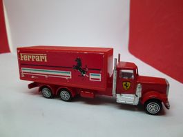 Ferrari F1 Truck - Kenworth - altes Modell von Corgi - 13cm