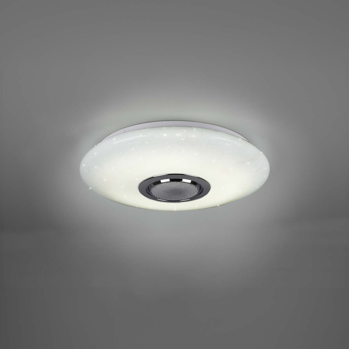Kronleuchter & Deckenlampen: LED Deckenleuchte, Lautsprecher, 41 cm Ø – Neu (gemäss Beschreibung) aus Kreuzlingen von Smart-Light 2