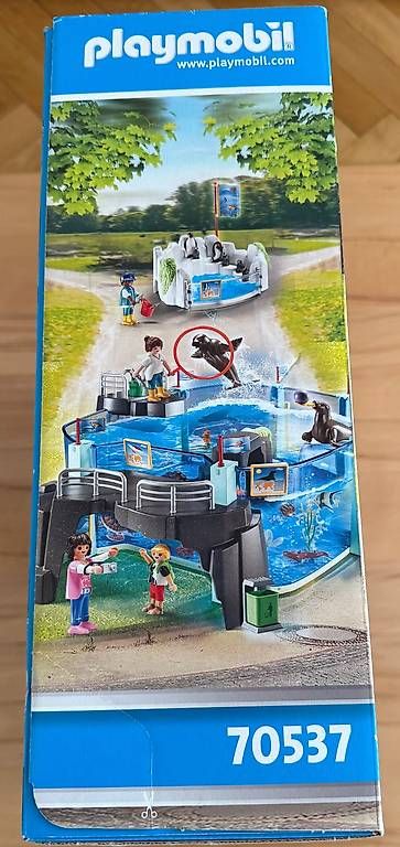 Playmobil Giocattoli: Playmobil 70537 - Aquarium – Nuovo e nell'imballaggio originale da Genève venduto da Shadownick 3