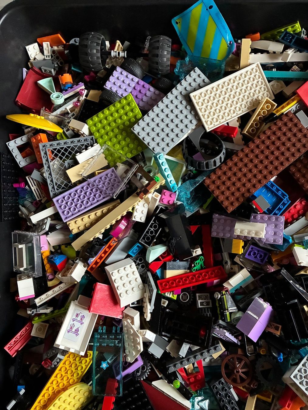 Lego Kit di costruzioni: LEGO Teile - 3,6 kg – Usato da Reigoldswil venduto da Frog40 1