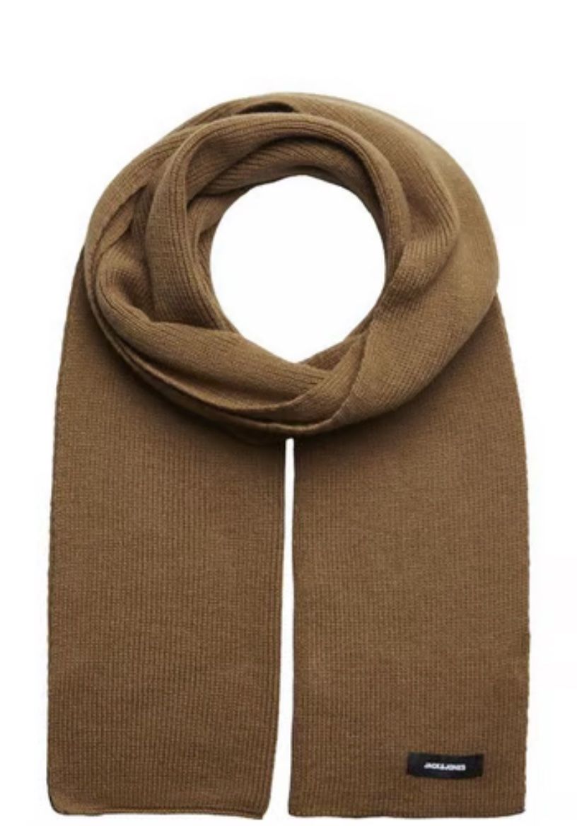 Schals: Jack&Jones Strickschal JACDNA, warm, neu, Grösse One Size – Neu und originalverpackt aus Zürich von engebrunau
