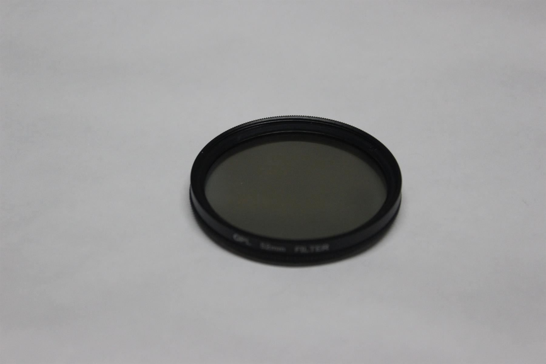 Filtri: 52mm Zirkular Polfilter CPL – Nuovo (secondo la descrizione) da Kirchdorf AG venduto da Restposten110