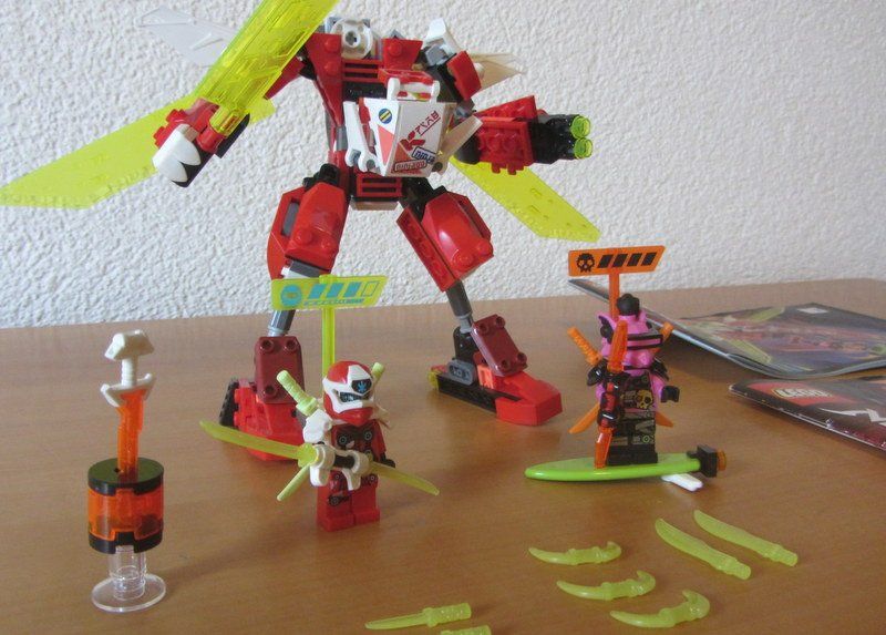 Lego Kit di costruzioni: Lego Ninjago 71707 " Kai's Mech Jet " – Usato da Kreuzlingen venduto da heinrich7h 7