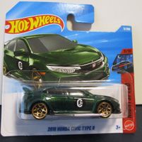 HOT WHEELS 2018 HONDA CIVIC TYPE R - JJK87