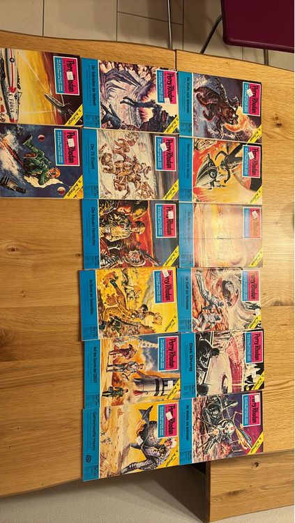 Perry Rhodan, Der Erbe des Universums, no 200-213 (Gebraucht) in Horgen ...