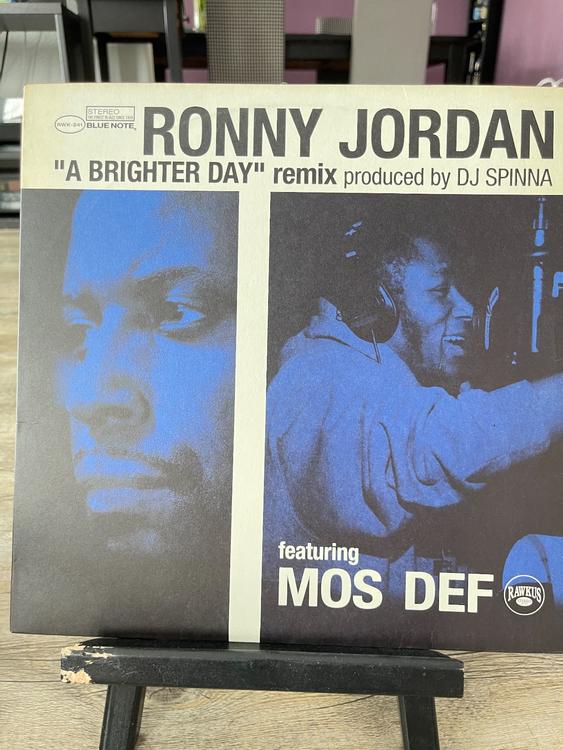 Ronny Jordan A Brighter Day レコード