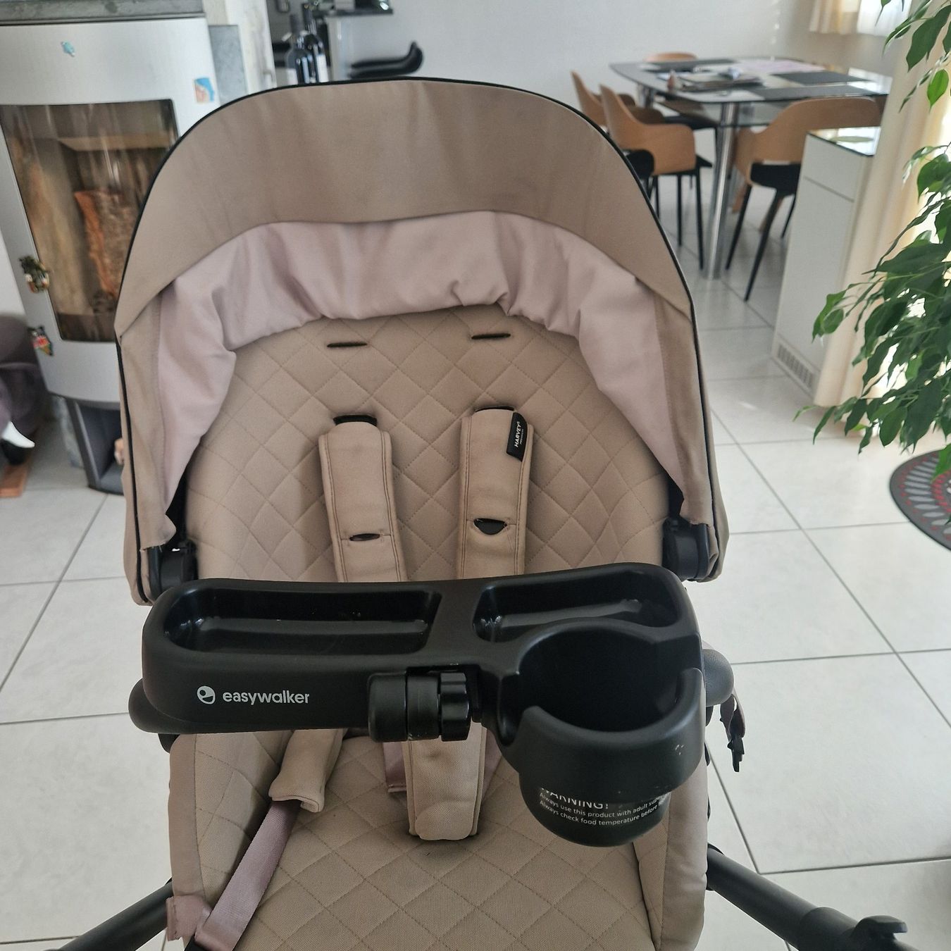 Easywalker Carrozzine: Easywalker harvey 5 premium Taupe – Usato da Wallisellen venduto da gra_6cts 2