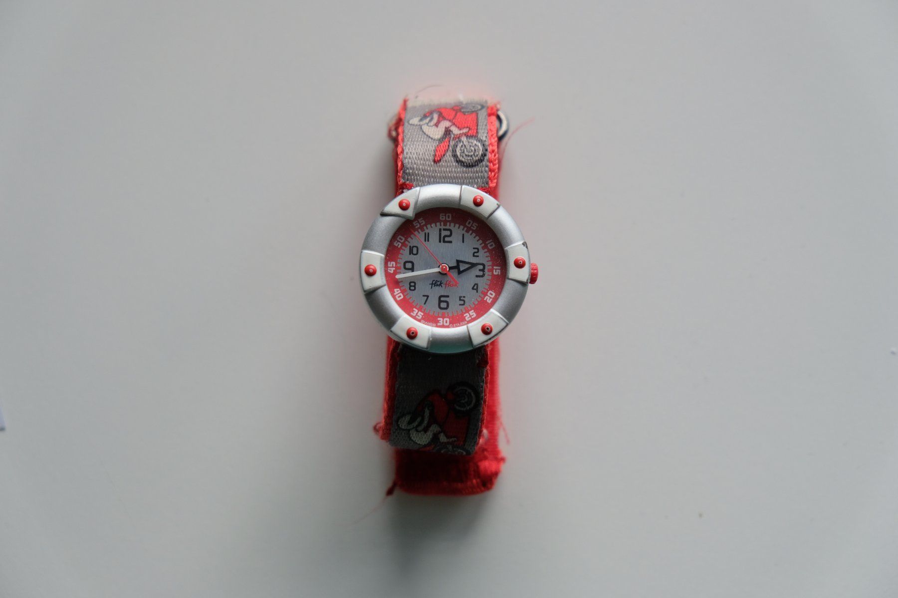 Flik Flak Orologi: Kinderuhr Flik-Flak – Usato da Madiswil venduto da Stratosteve 2
