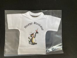Mini/Flaschen T-Shirtlis