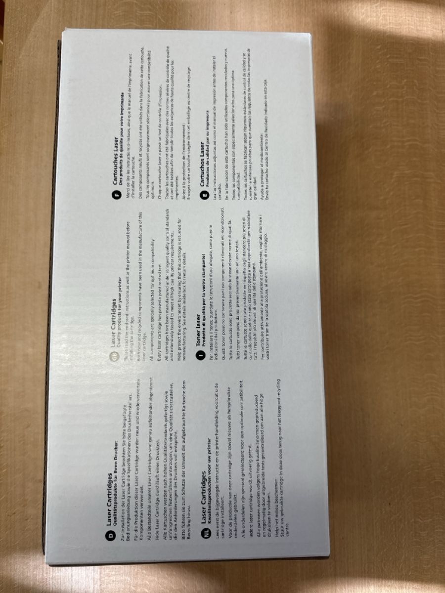 Cartucce per stampanti & toner: Brother TN-2010 – Nuovo e nell'imballaggio originale da Winterthur venduto da dan_8gdn 2