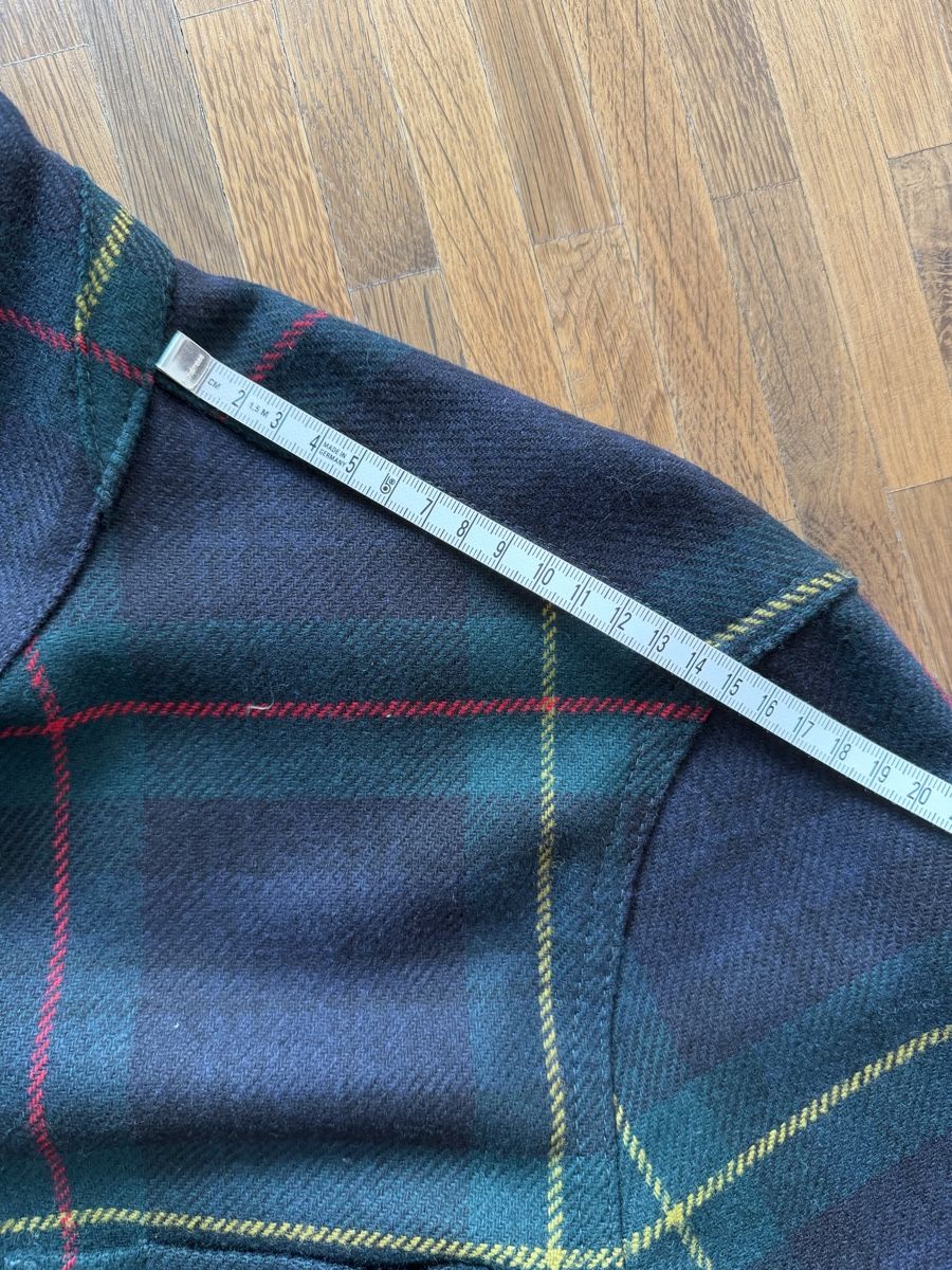 Pelikamo Camicie: PELIKAMO tartan Overshirt – Usato da Zürich venduto da Anil_sag 4