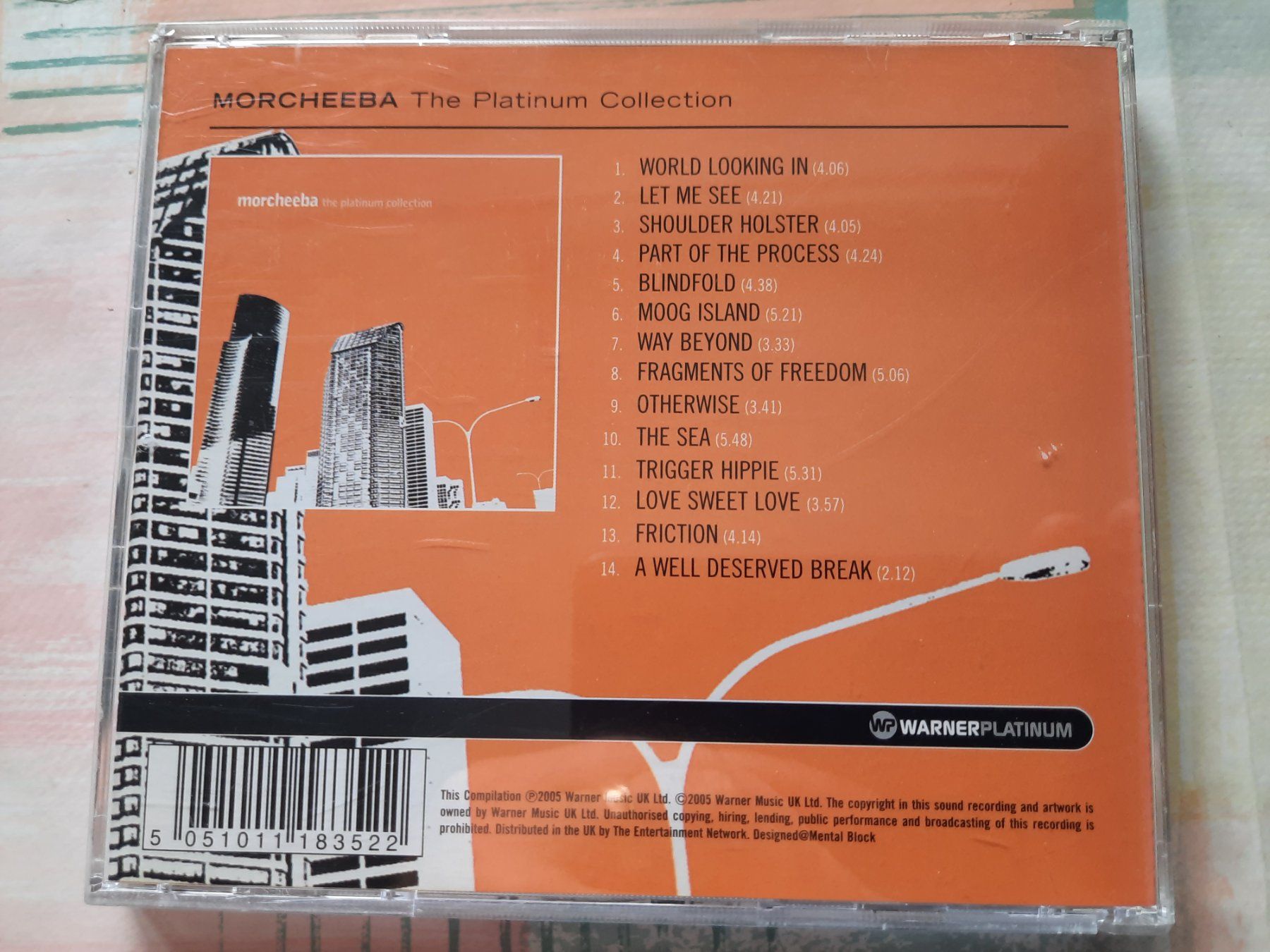 CD: CD The Morcheeba - The Planitum collection – Usato da Pully venduto da bro_n52j 1